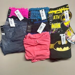Torrid Sz 2 2x 18/20 panty bundle hipster cheeky boyshort NWT